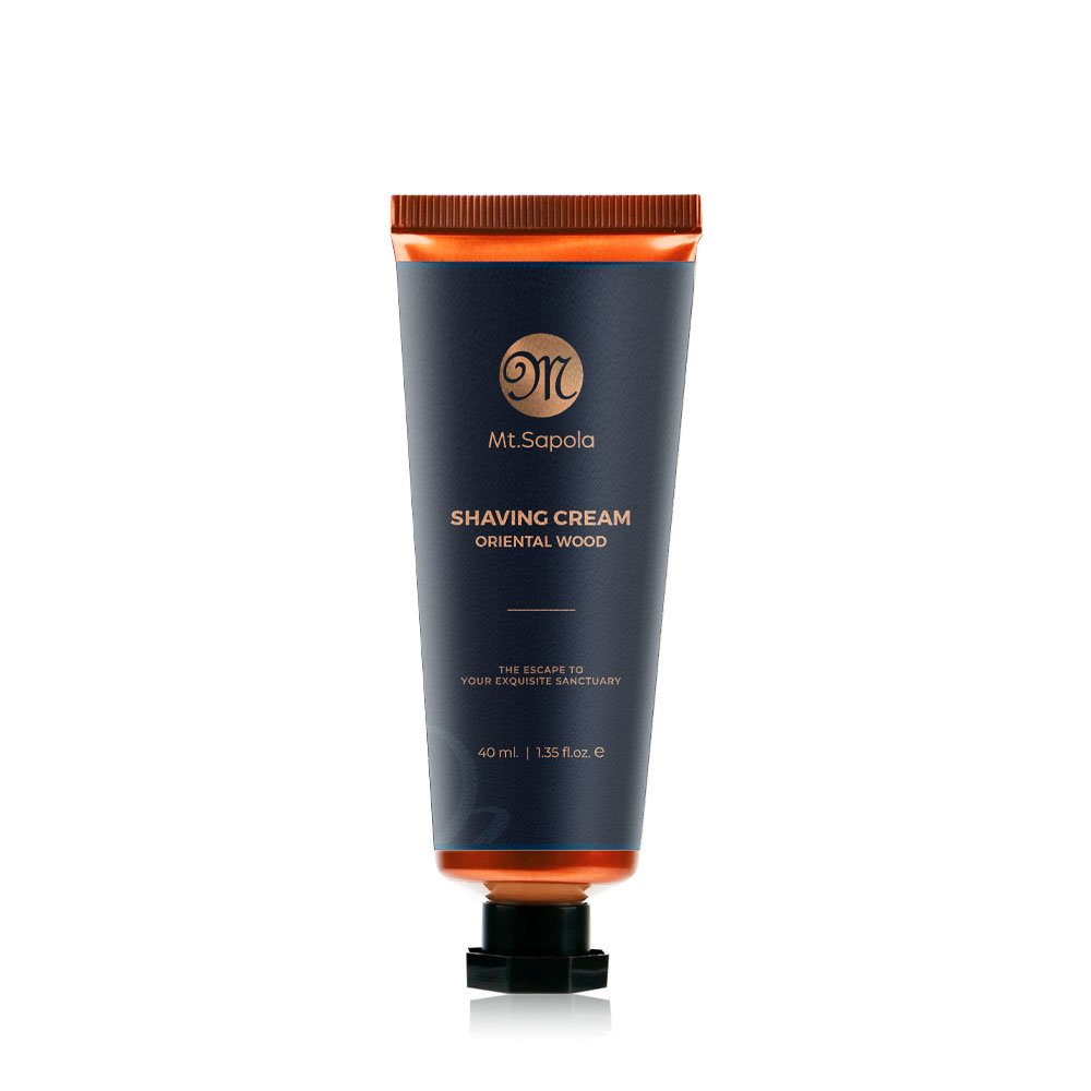 Mt. Sapola Shaving Cream - Oriental Wood 40 ml.