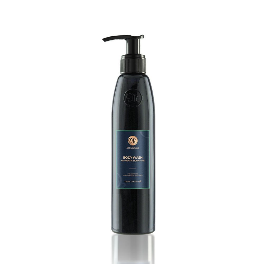 Mt. Sapola Body Wash - Authentic Signature 220 ml.