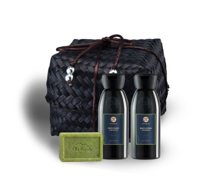 Mt. Sapola Massage Oil Gift Set - 4x65 ml.