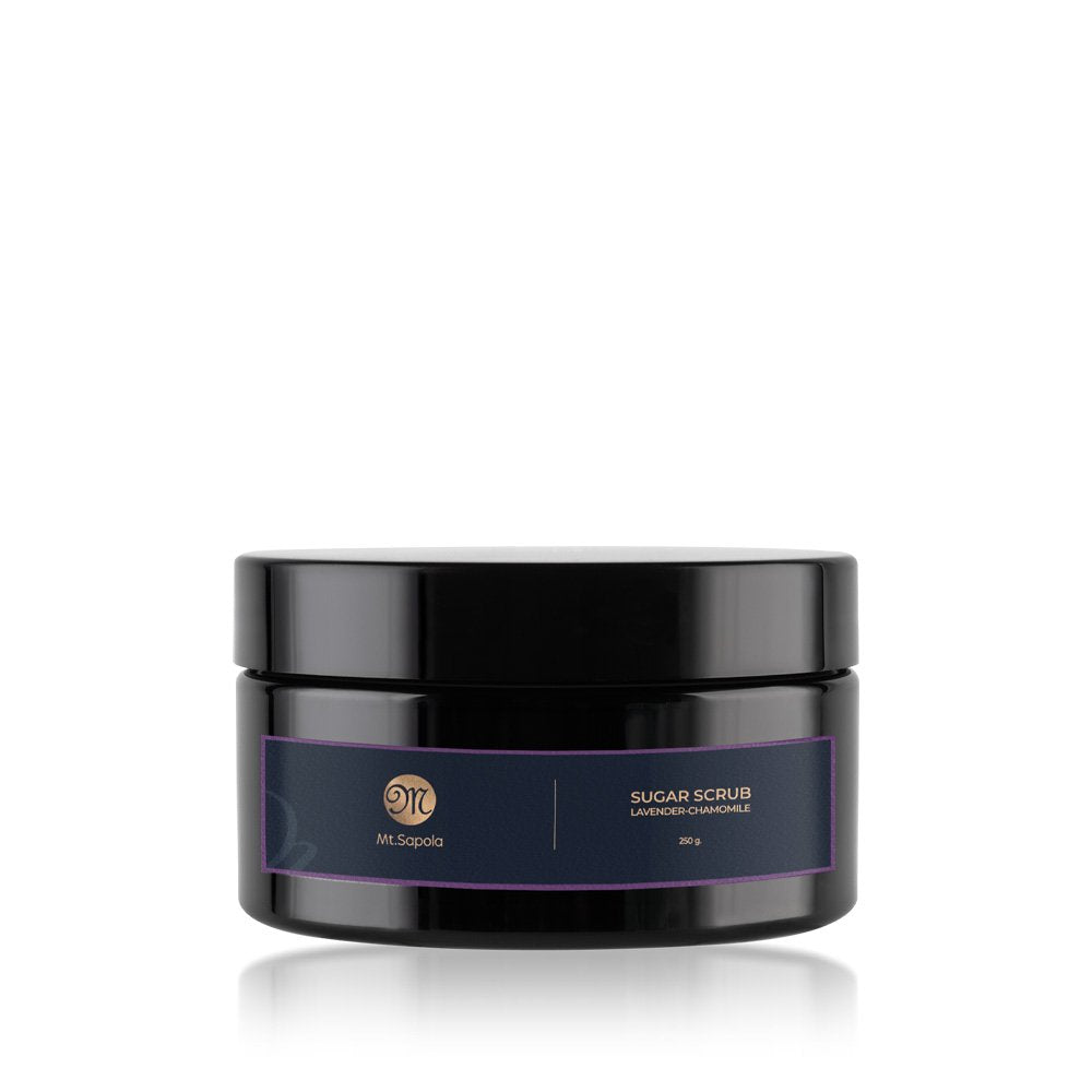Mt. Sapola Sugar Body Scrub - Lavender-Chamomile 250 g.