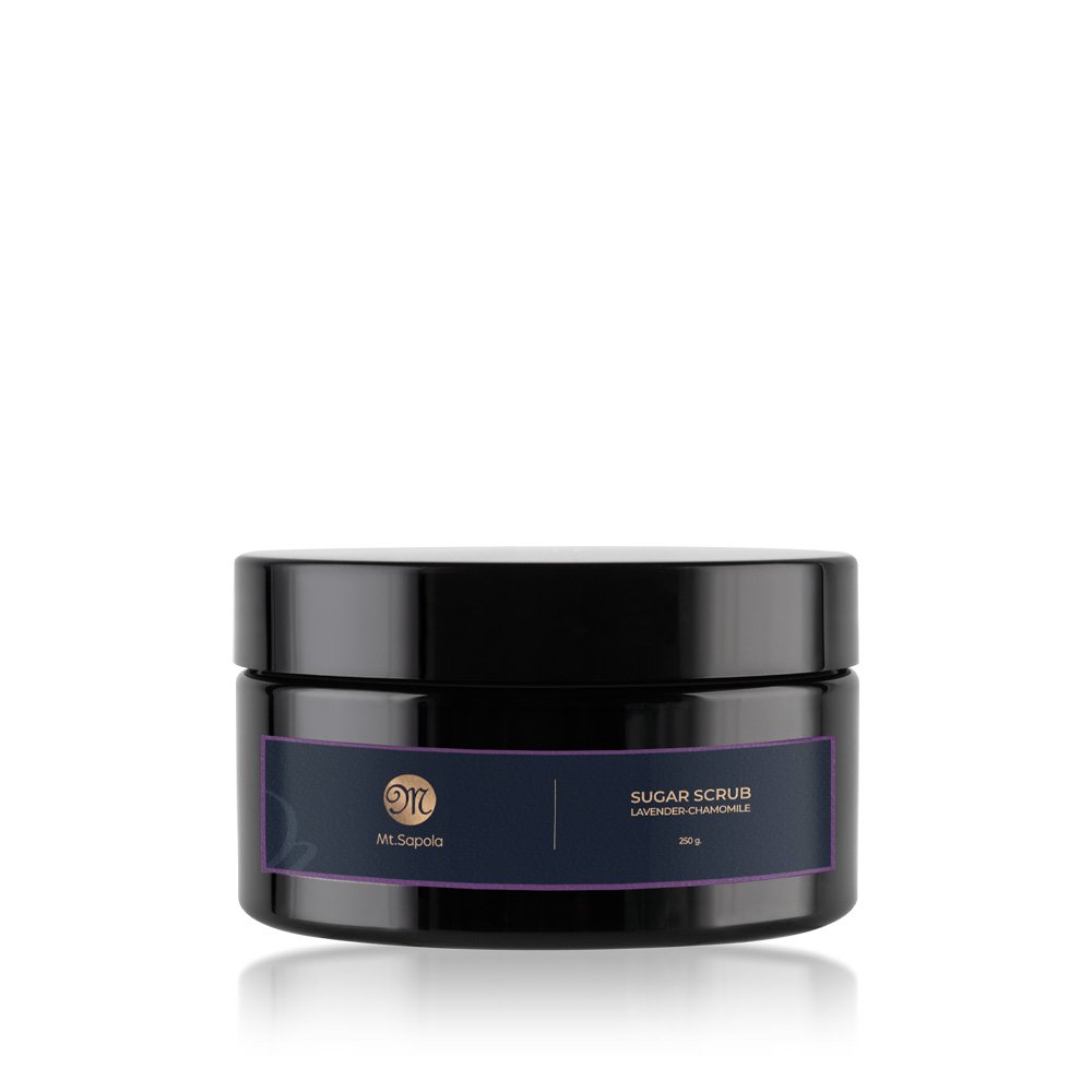 Mt. Sapola Sugar Body Scrub - Lavender-Chamomile 250 g.