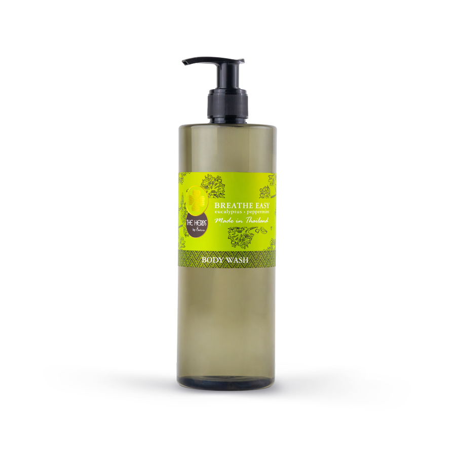 Satira The Herbs Body Wash - Breathe Easy