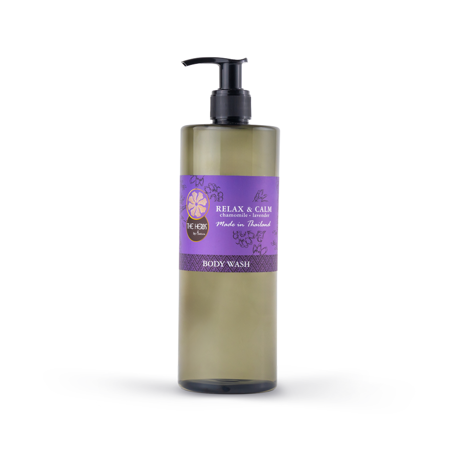 Satira The Herbs Body Wash - Relax & Calm