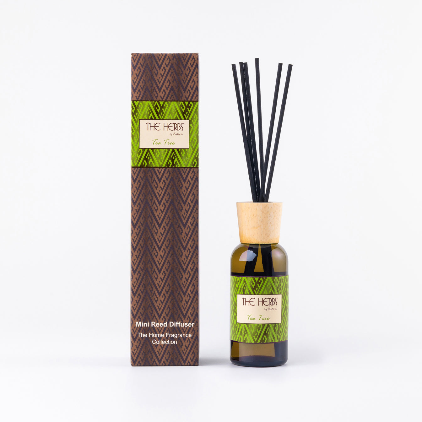 Satira The Herbs Mini Reed Diffuser - Tea Tree