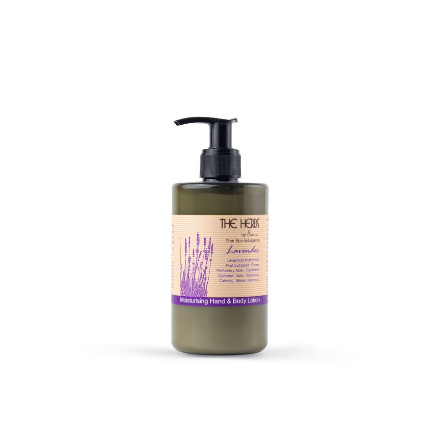 Satira The Herbs Moisturising Hand & Body Lotion - Lavender