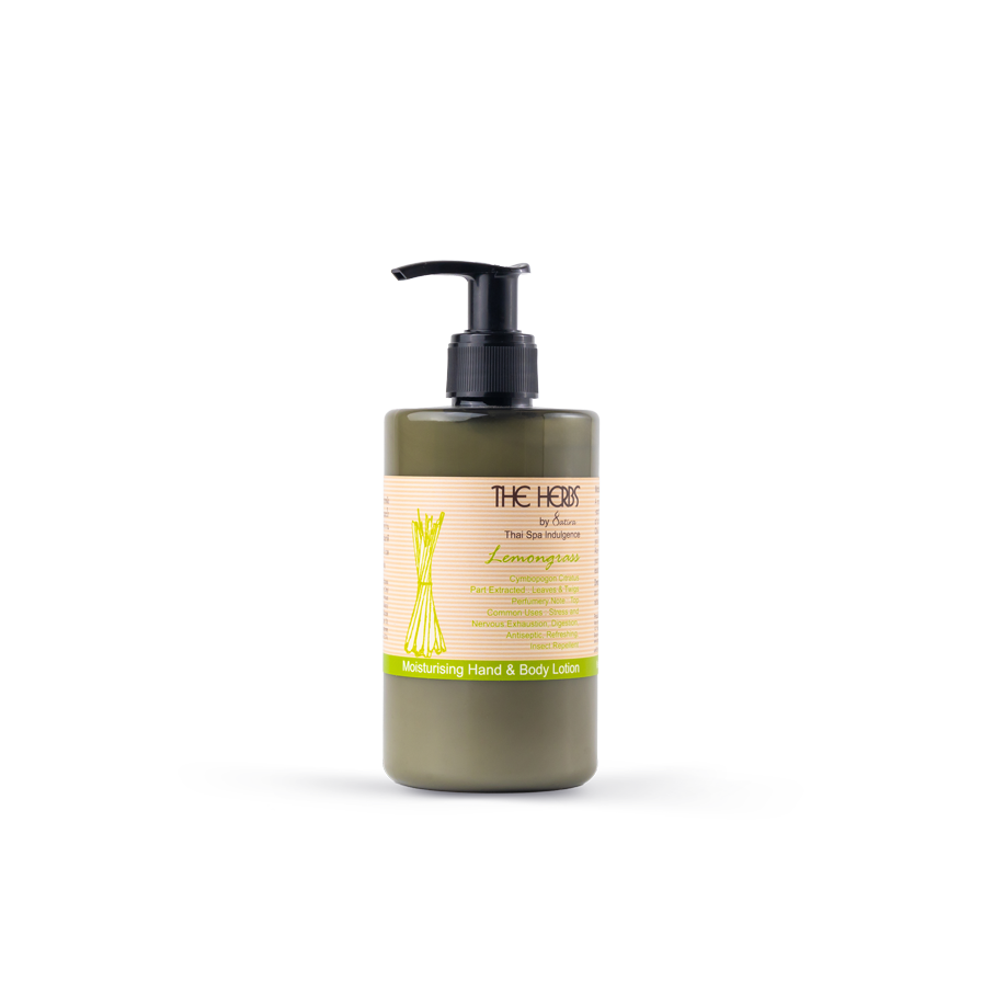 Satira The Herbs Moisturising Hand & Body Lotion - Lemongrass