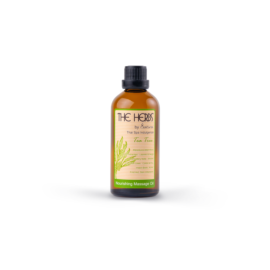 Satira The Herbs Nourishing Massage Oil - Tea Tree