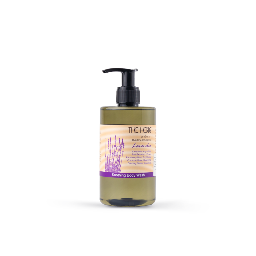 Satira The Herbs Soothing Body Wash - Lavender