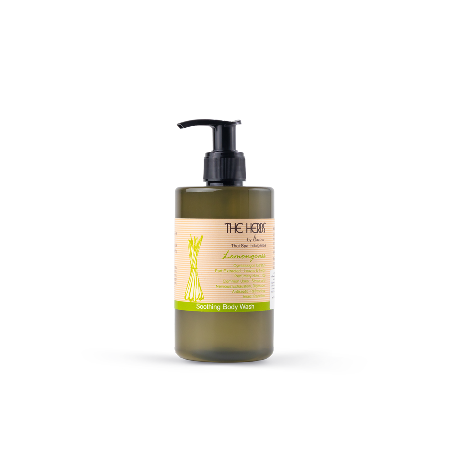 Satira The Herbs Soothing Body Wash - Lemongrass