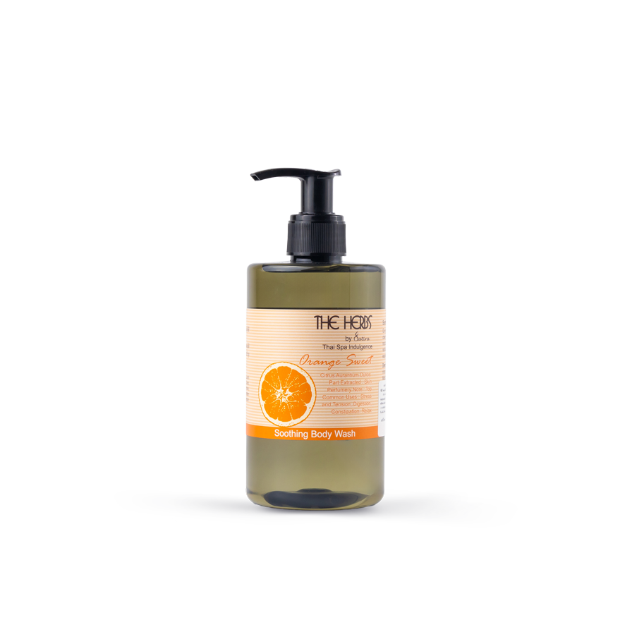 Satira The Herbs Soothing Body Wash - Sweet Orange