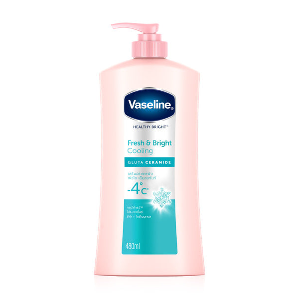 Vaseline Body Lotion - Healthy Bright Cooling Formula 480ml