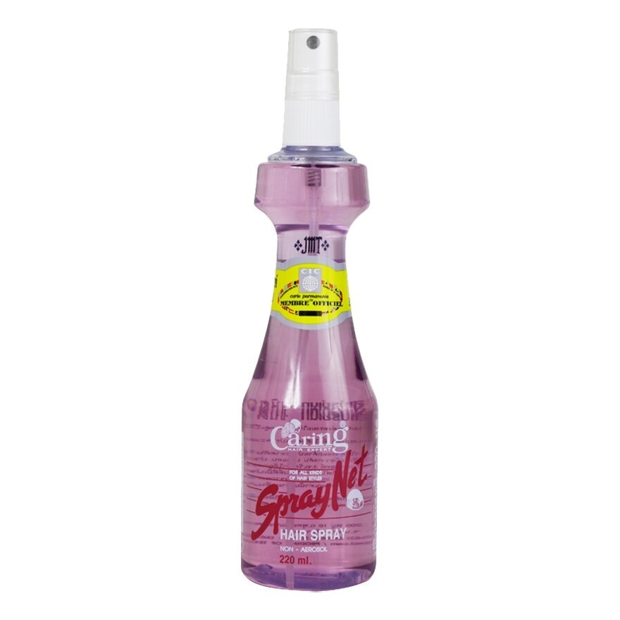 Caring Spray Net Pink 220ml