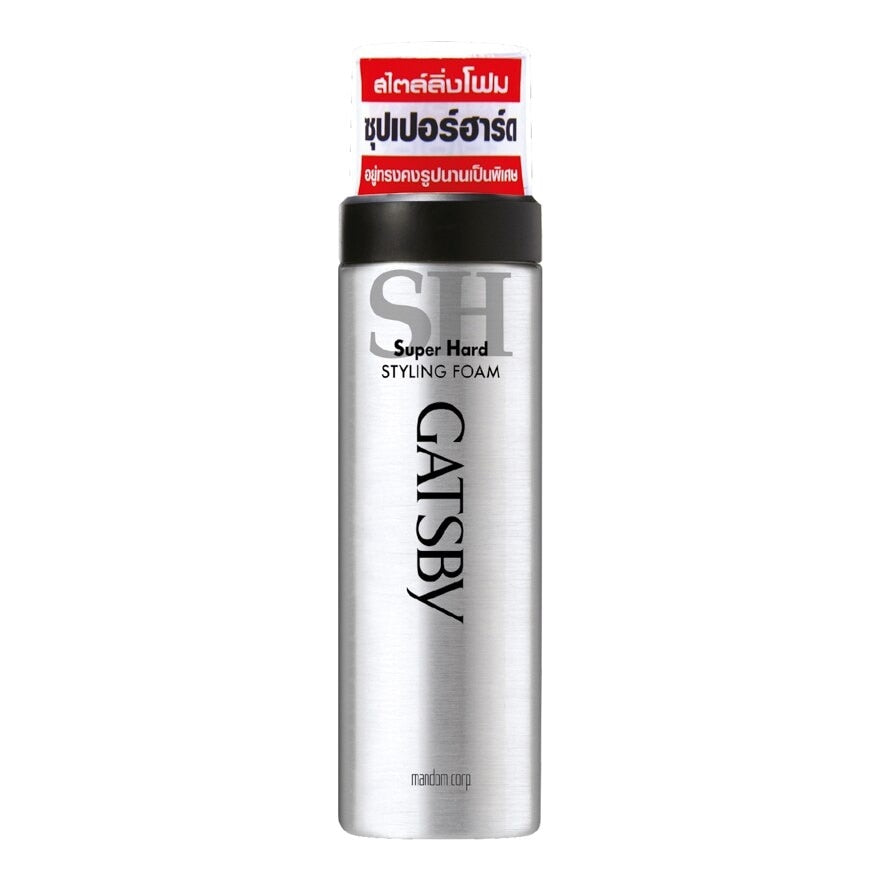 GATSBY Styling Foam Super Hard 185g