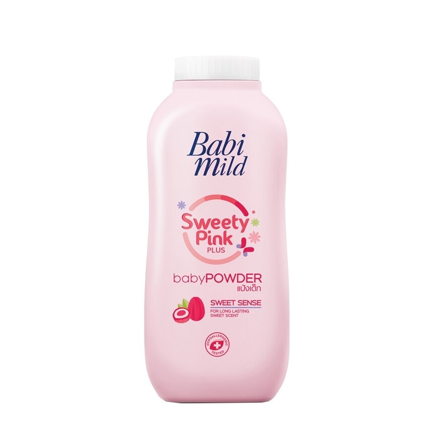 Babi Mild Baby Powder Sweety Pink plus 160g