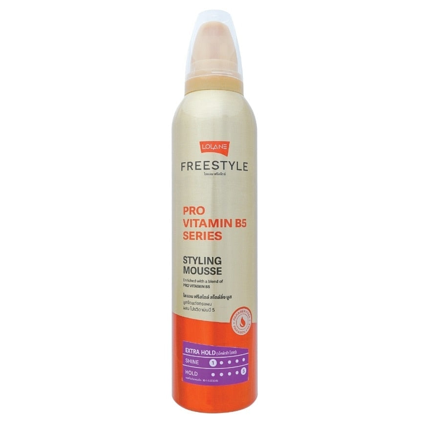 Lolane Free Style Styling Mousse 220ml