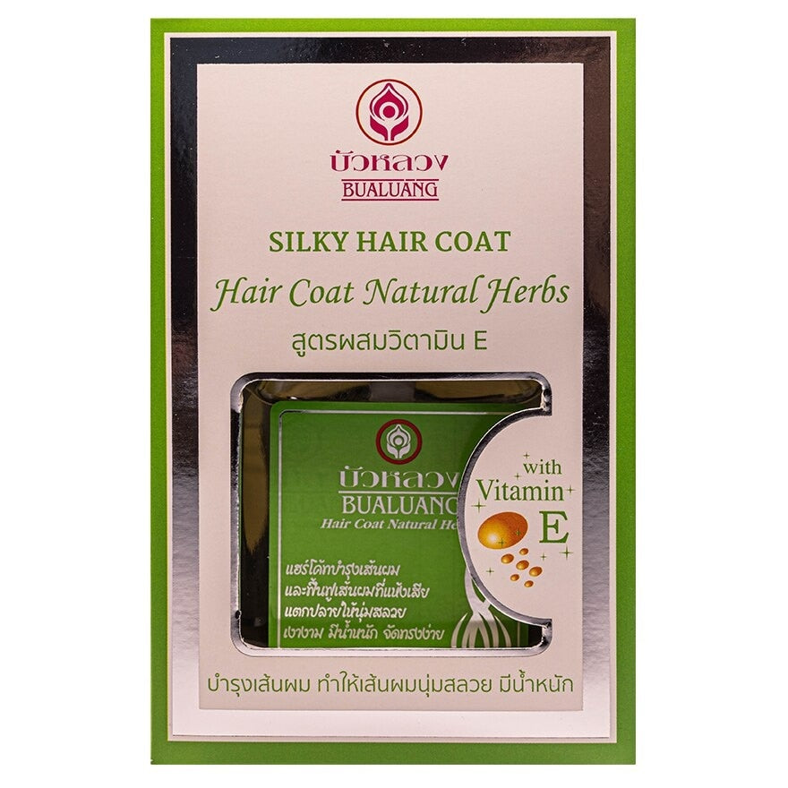 Bualuang Hair Coat Natural Herbs Green 85ml