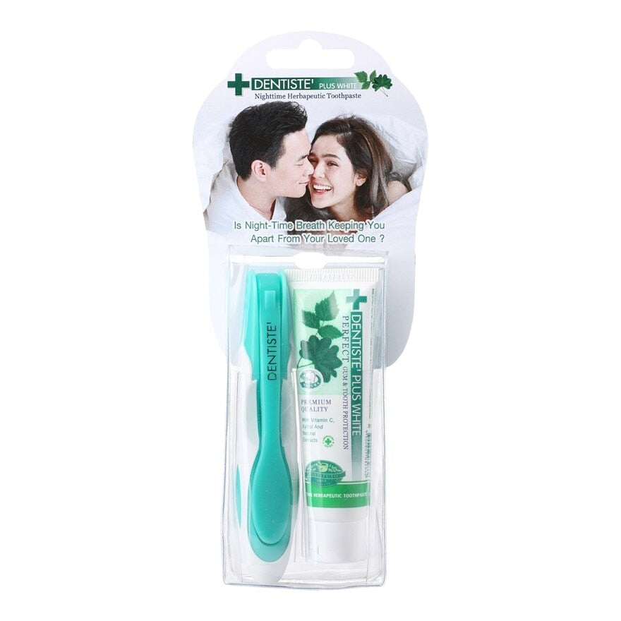 DENTISTE Travel Pack (Toothpaste + Toothbrush) 20g