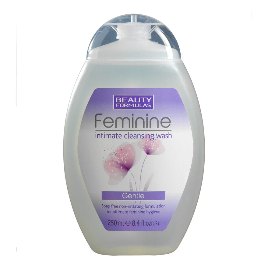 Beauty Formulas Feminine Intimate Cleansing Wash 250ml