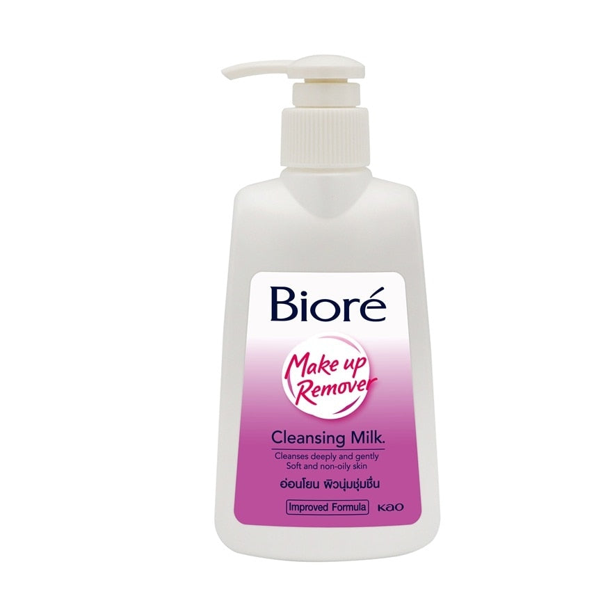 Biore Make Up Remover Cleansing Milk 180 ml.