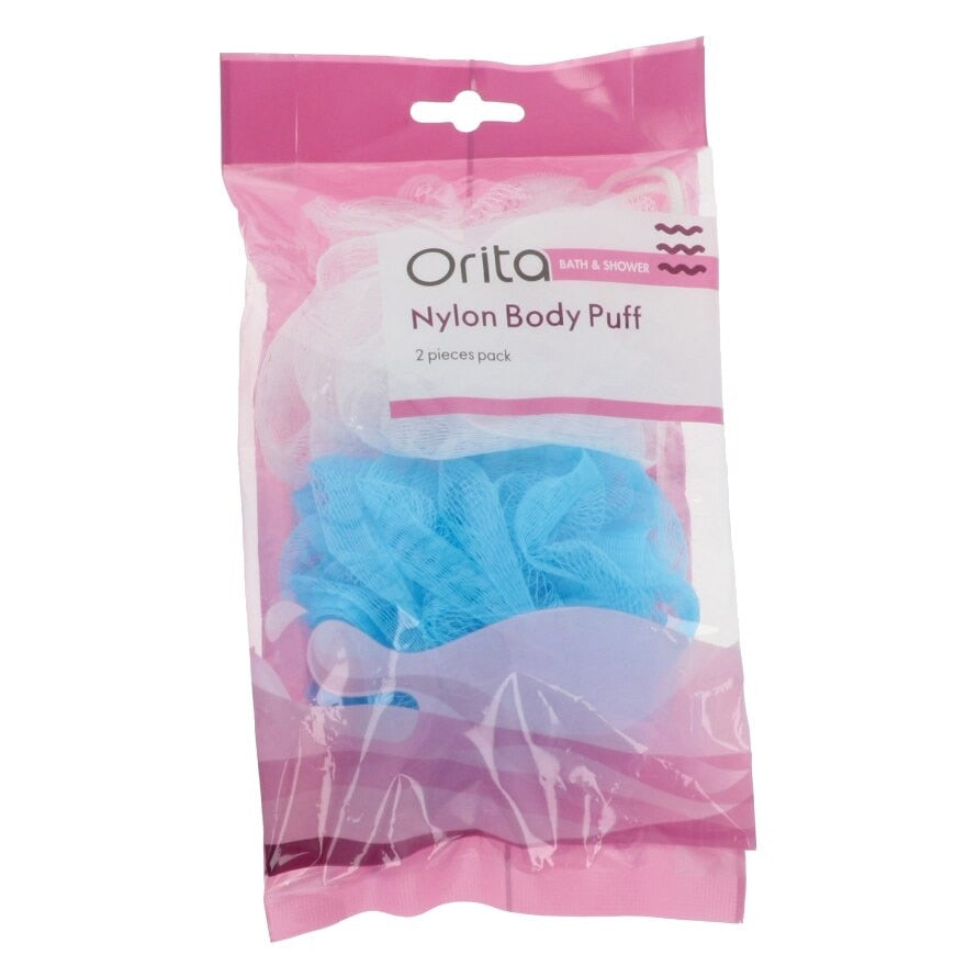 Orita Body Puff 2pcs