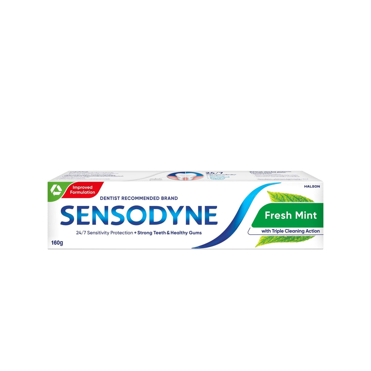 Sensodyne Toothpaste Fresh Mint 160g