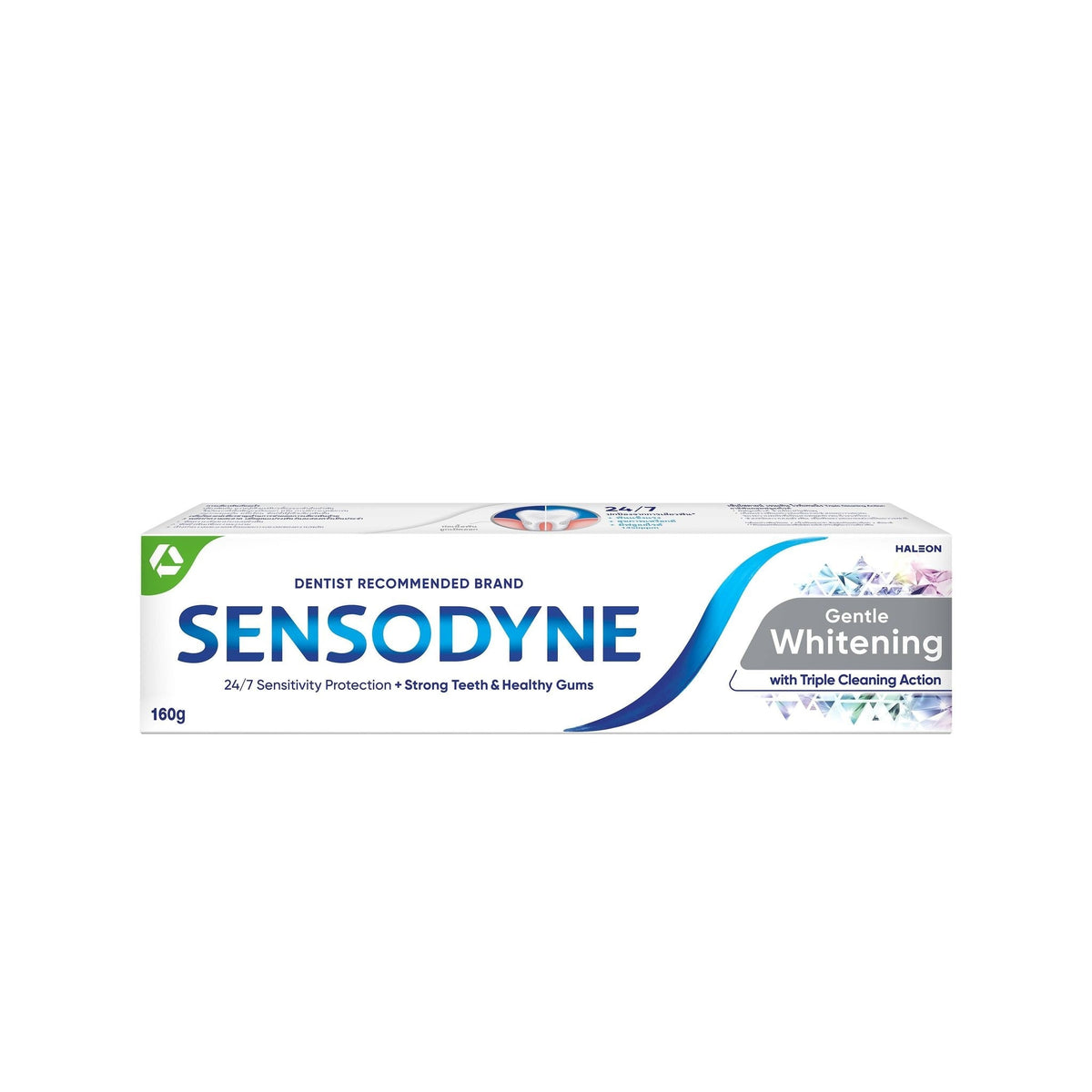 Sensodyne Toothpaste Gentle Whitening 160g