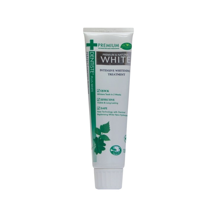 DENTISTE Toothpaste Premium Natural White 100g