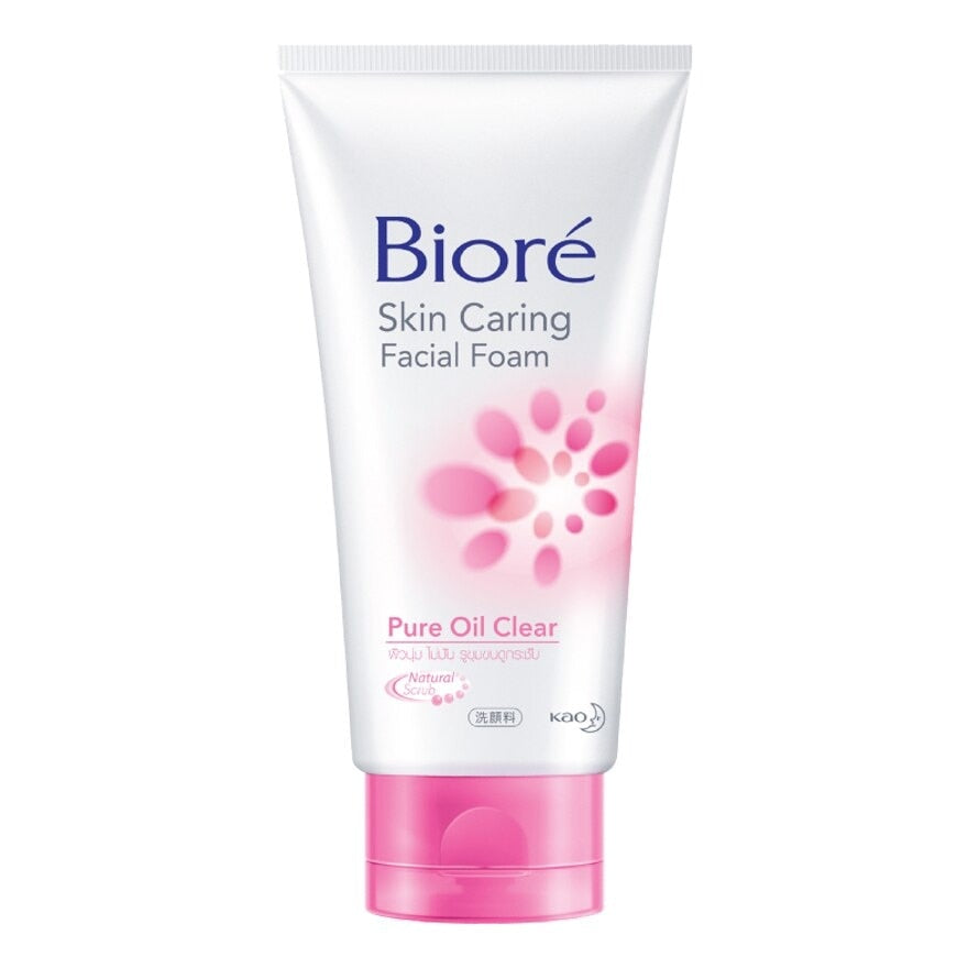 Biore Facial Foam Pure Oil Clear 100 g.