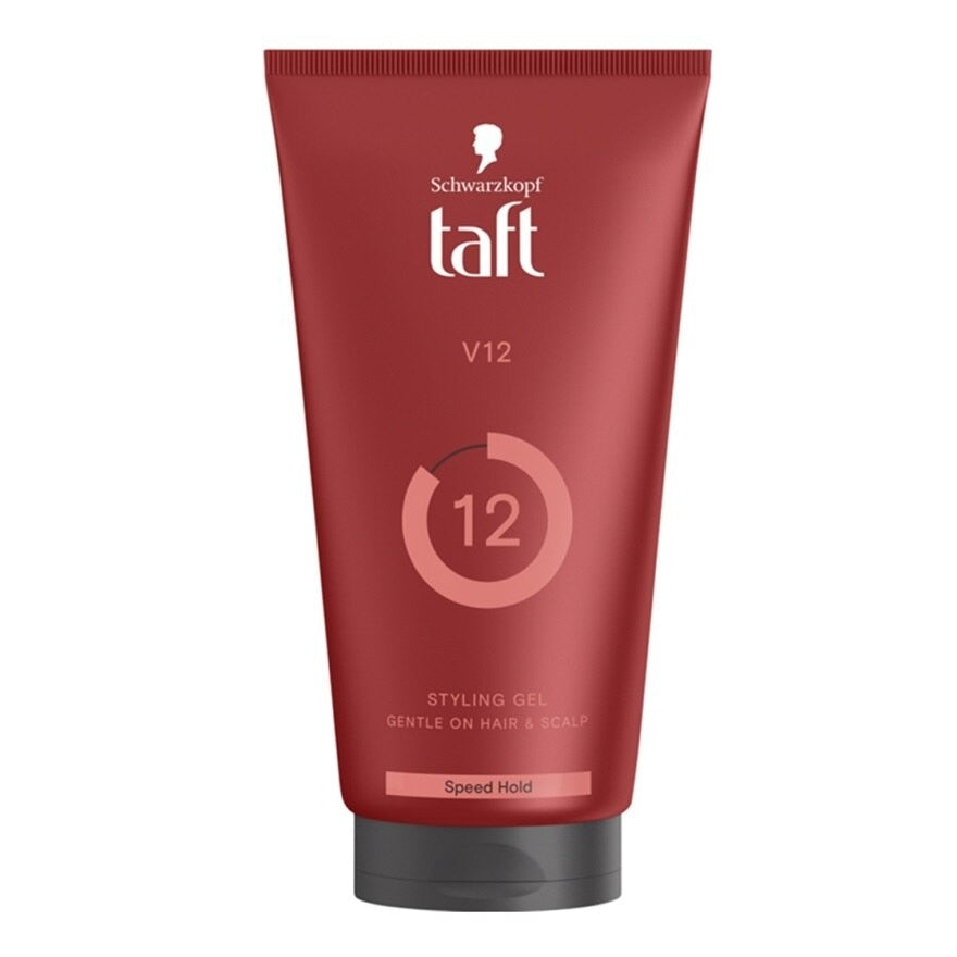Schwarzkopf Taft V12 Styling Gel Gentle on Hair Scalp 150ml