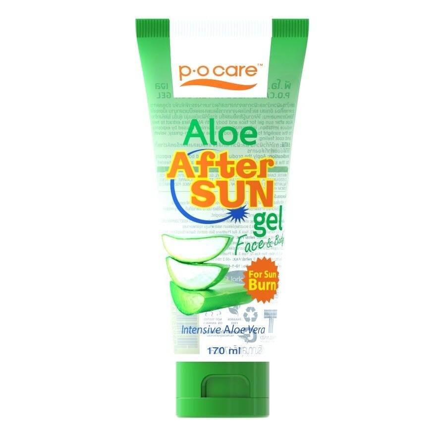 P.O.CARE Aloe After Sun Gel Facee Body 170ml