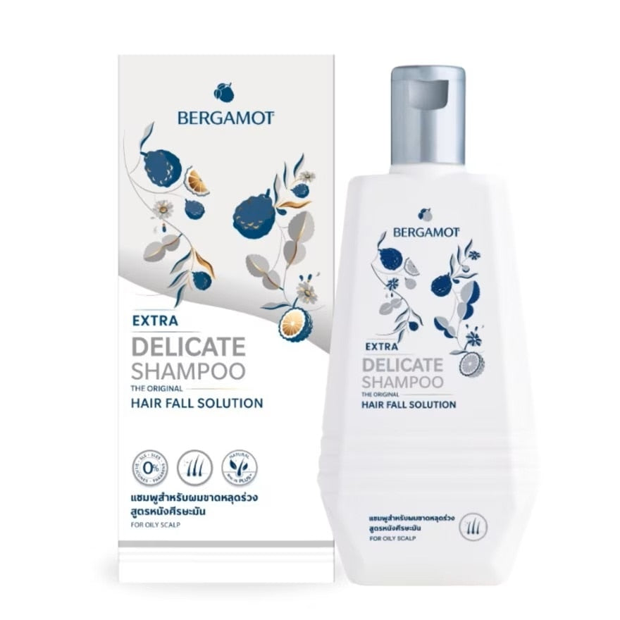 Bergamot Original Extra Delicate Shampoo 200ml