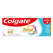 COLGATE Toothpaste Total Active Fresh Twin Pack 150g