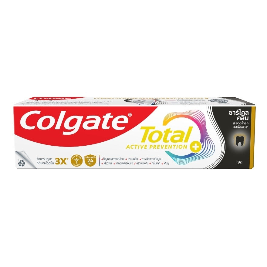COLGATE Toothpaste Total Charcoal Clean 150g