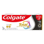 COLGATE Toothpaste Total Charcoal Clean Twin Pack 150g
