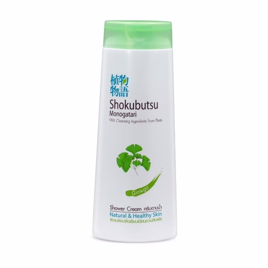 Shokubutsu Monogatari Shower Cream Ginkgo 200 ml.