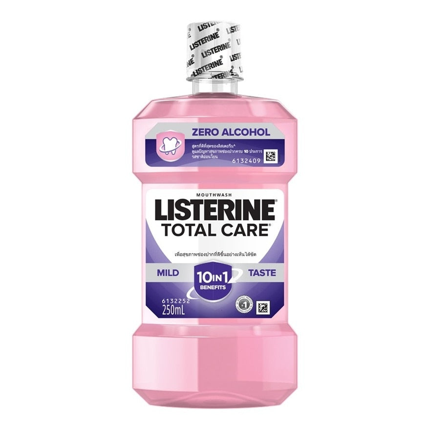 LISTERINE Mouthwash Total Care Zero Alcohol 250ml
