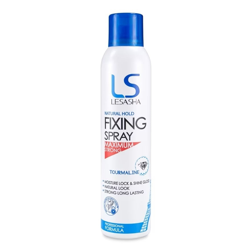 Lesasha Natural Hold Fixing Spray 200ml