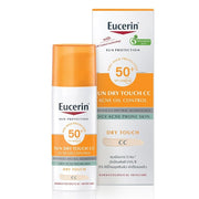 Eucerin Sun CC Cream Acne Oil Control SPF50+ PA++++ 50ml