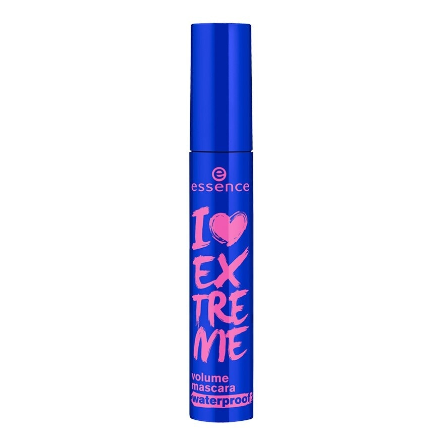 essence I Love Extreme Volume Mascara Waterproof Black