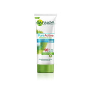 Garnier Pure Active Matcha De-Tox Pollution Oil Deep Clean Foam 100 ml.