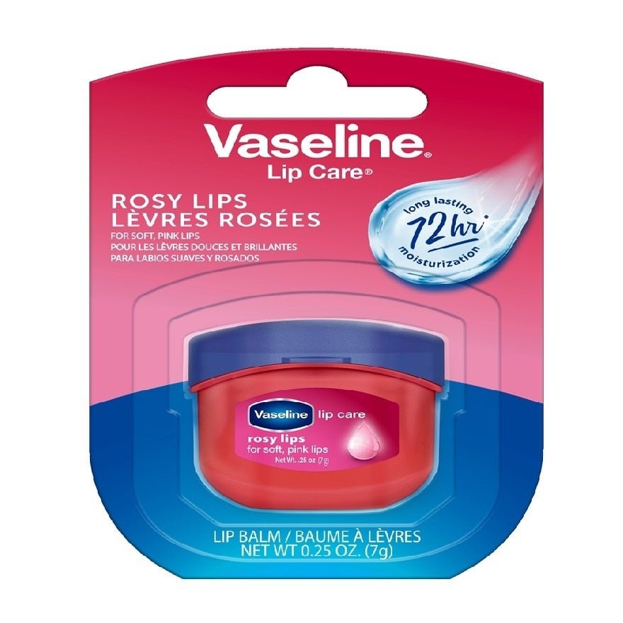 Vaseline Lip Care Rosy Lips For Soft Pink Lips 7 g.