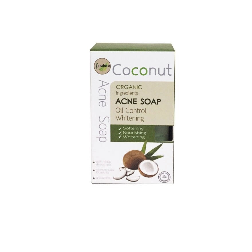 I-nature Coconut Acne Soap 120g