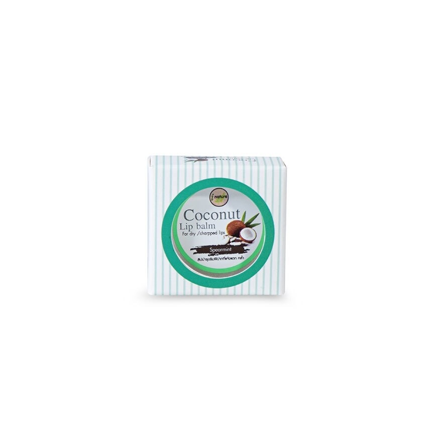 I-nature Coconut Lip Balm Spearmint 10g