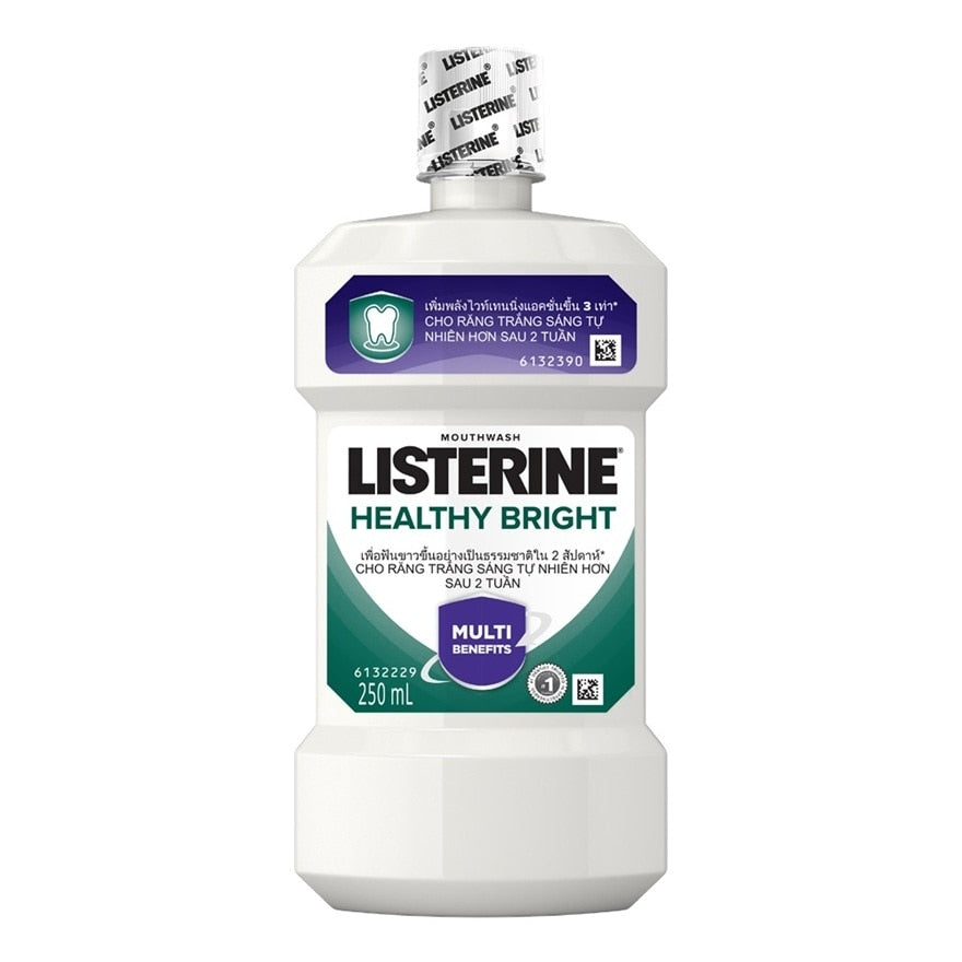 LISTERINE Mouthwash Healthy Bright 250ml