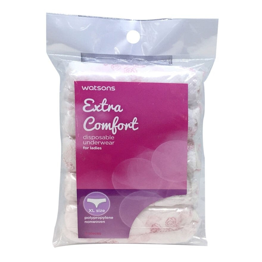 Watsons Extra Comfort Disposable Under Wear ( Ladies - Extra Large Size ) 5pcs