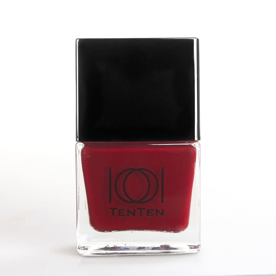 Ten Ten Nail Color 12 ml. Red TTS91