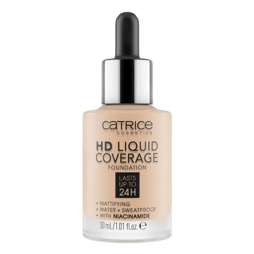 Catrice HD Liquid Foundation 30 ml. 010