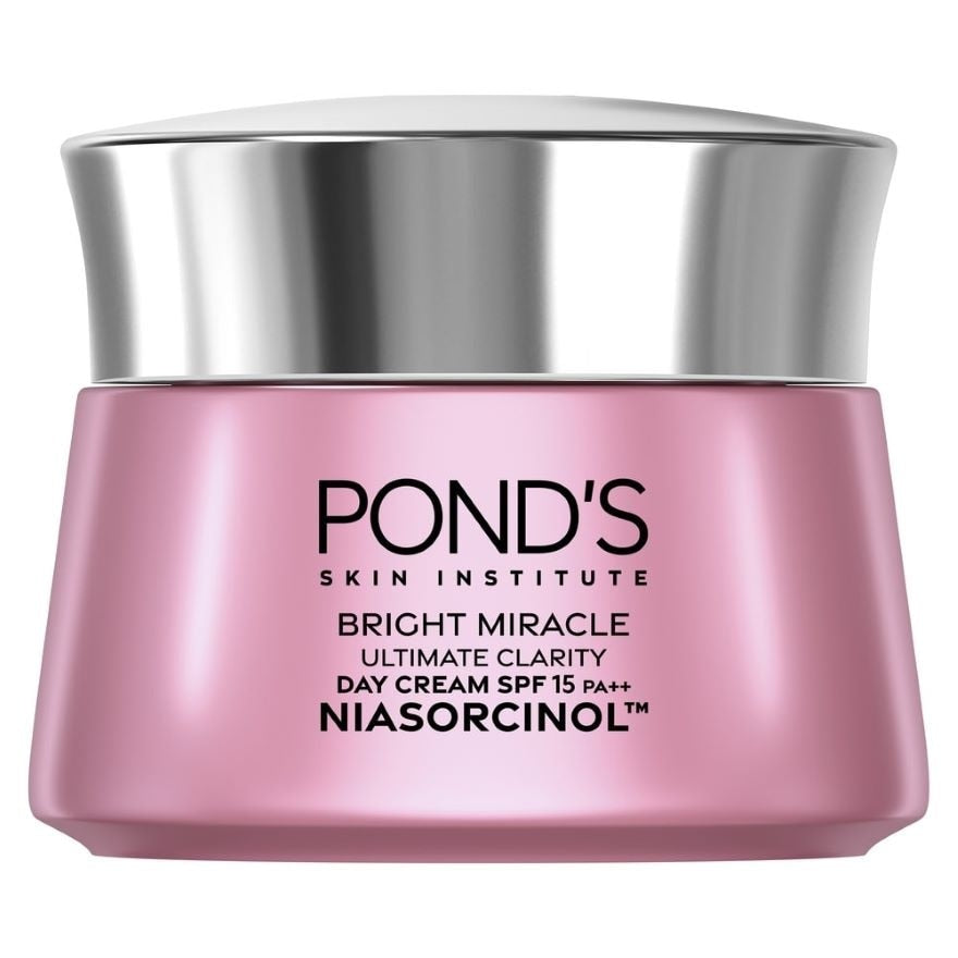 Ponds Pond's Bright Miracle Ultimate Clarity Day Cream SPF15 PA++ Niasorcinol 45 g.