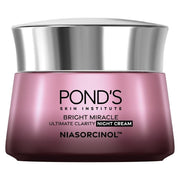 Ponds Pond's Bright Miracle Ultimate Clarity Night Cream Niasorcinol 45 g.