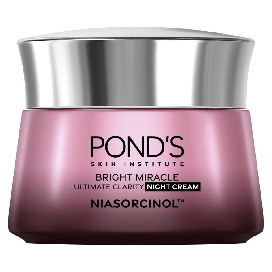 Ponds Pond's Bright Miracle Ultimate Clarity Night Cream Niasorcinol 45 g.